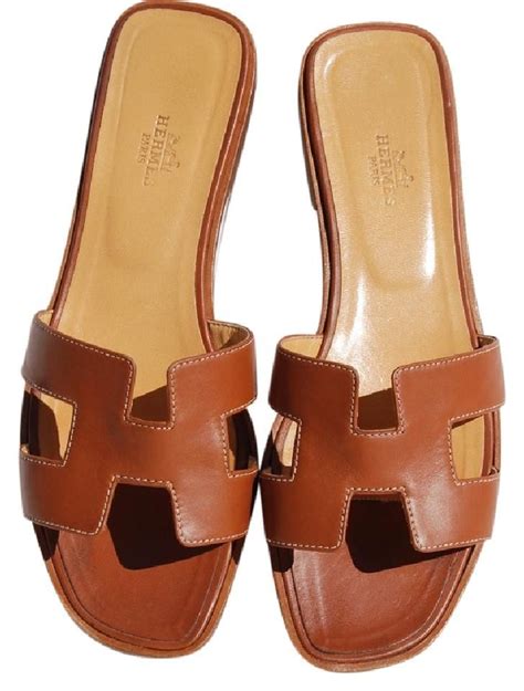 hermes flats women